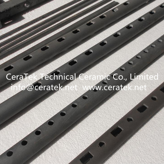 silicon carbide ceramic cooling air pipes